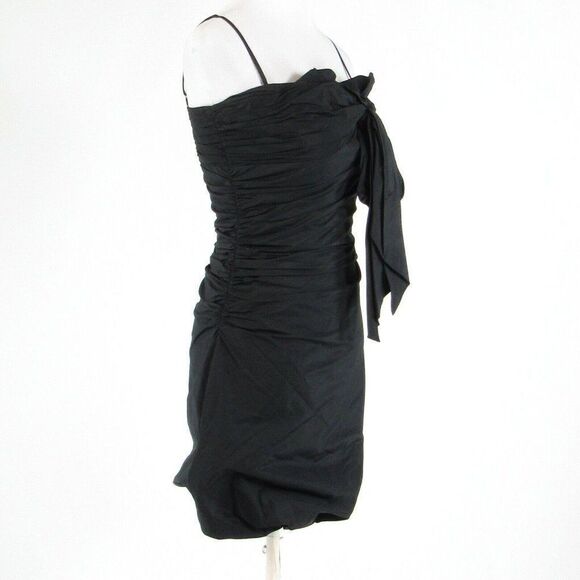 Black BCBG MAX AZRIA bubble dress 0 - Picture 3 of 8